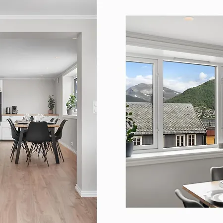 Arctic Homes - Historical House With View 公寓 *