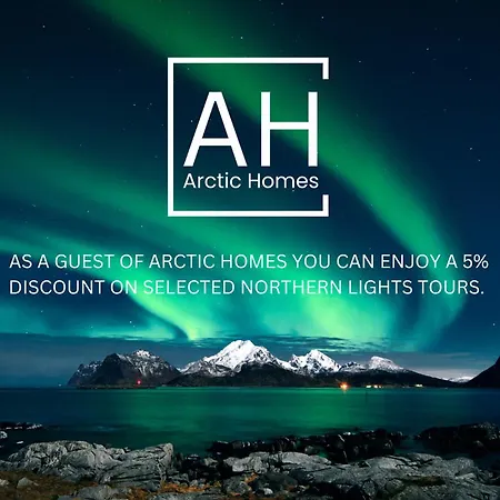 公寓 Arctic Homes - Historical House With View 特罗姆瑟