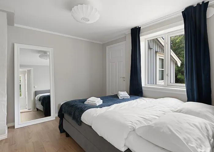 아파트 Arctic Homes - Historical Newly Renovated 트롬쇠