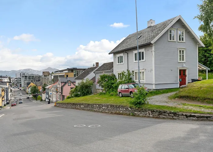 Arctic Homes - Historical Newly Renovated 트롬쇠