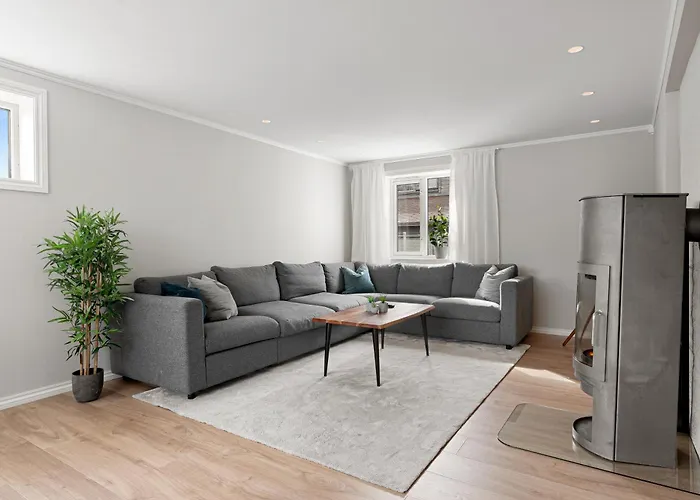 Arctic Homes - Historical Newly Renovated 트롬쇠