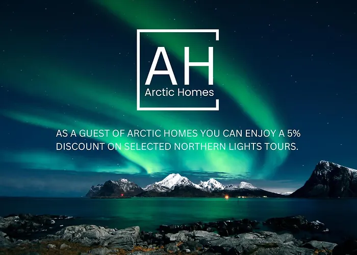Appartamento Arctic Homes - Historical Newly Renovated Tromsø